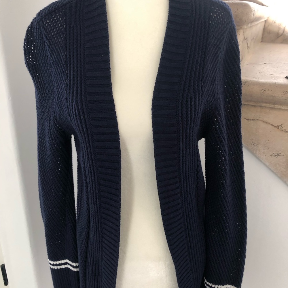 A Pea In the Pod Maternity Sweater Cardigan